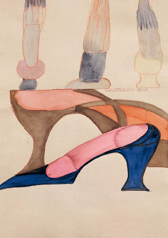 Carol Rama: Antibodies