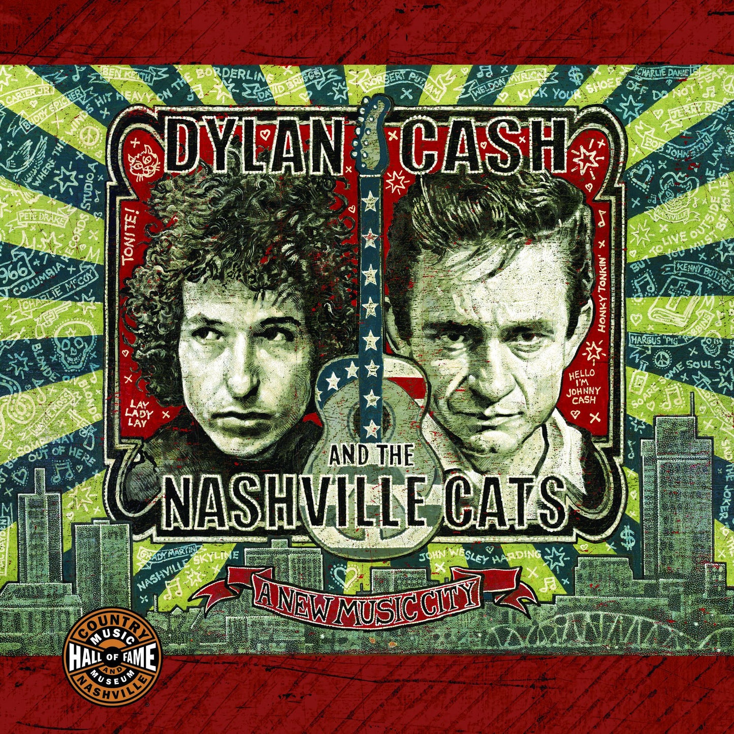 Dylan, Cash and the Nashville Cats: A New Music City