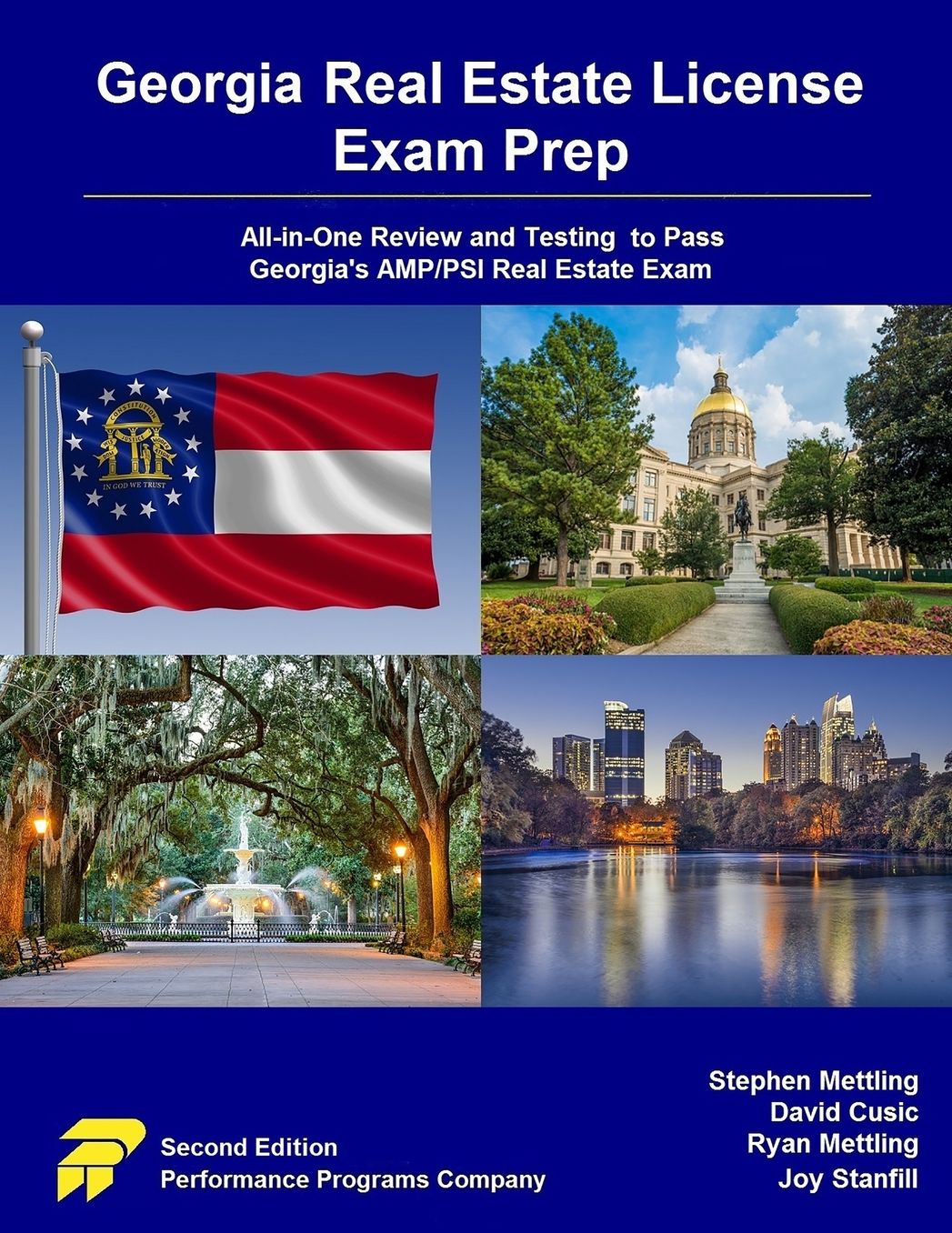 Georgia Real Estate License Exam Prep: All-in-One Review and Testing to Pass Georgia's AMP/PSI Real Estate Exam