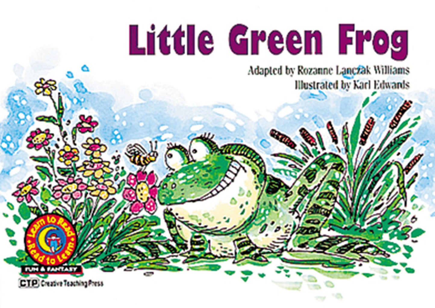 Little Green Frog