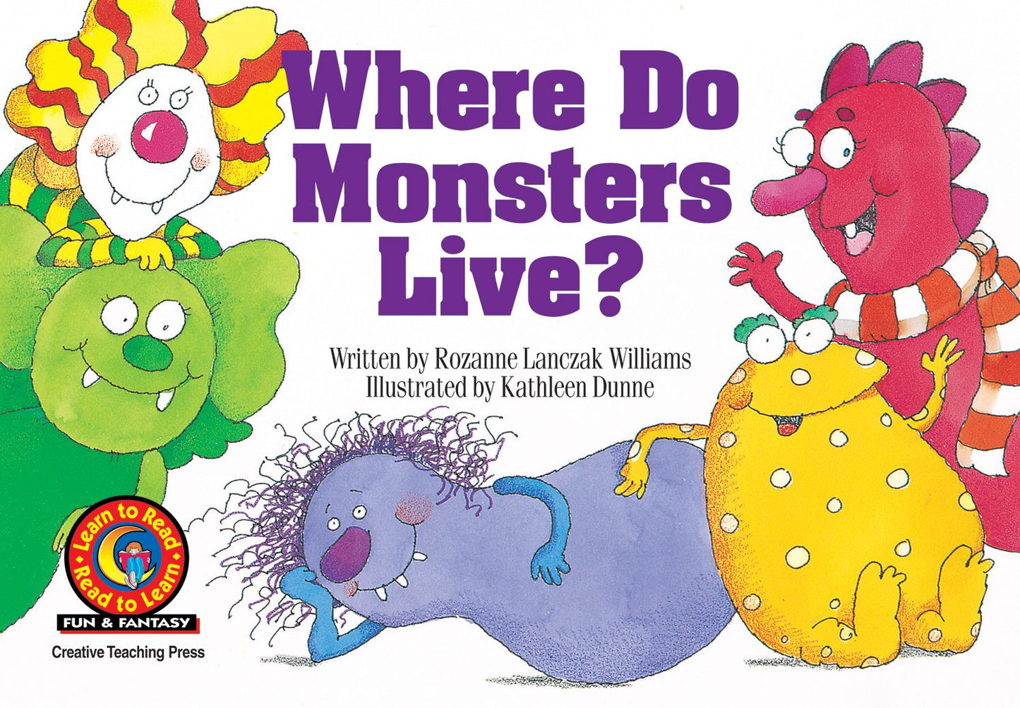 Where Do Monsters Live?