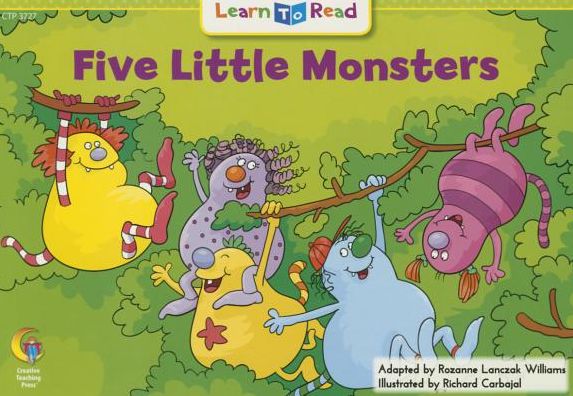 Five Little Monsters