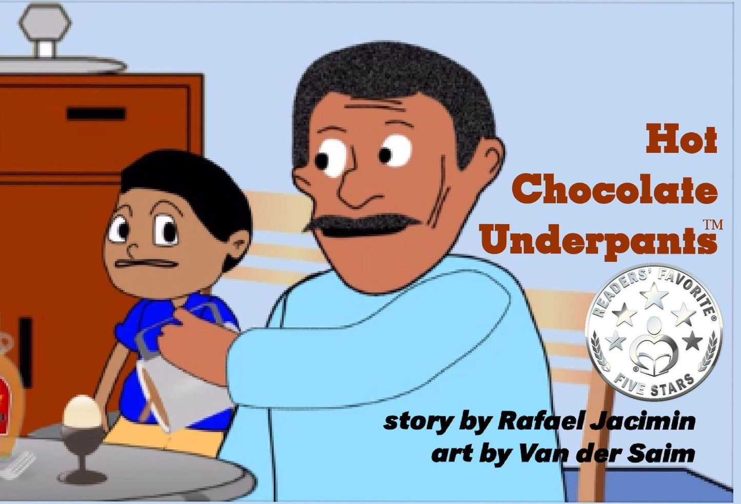 Hot Chocolate Underpants