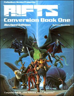 Rifts Conversion Book