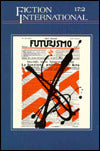Fiction International 172 Fall 1987