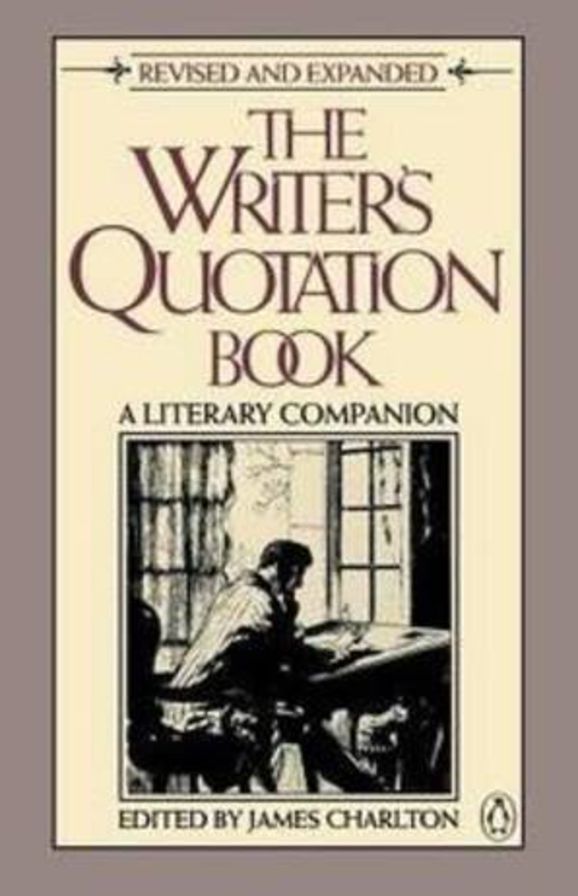 Writers Quotation Book