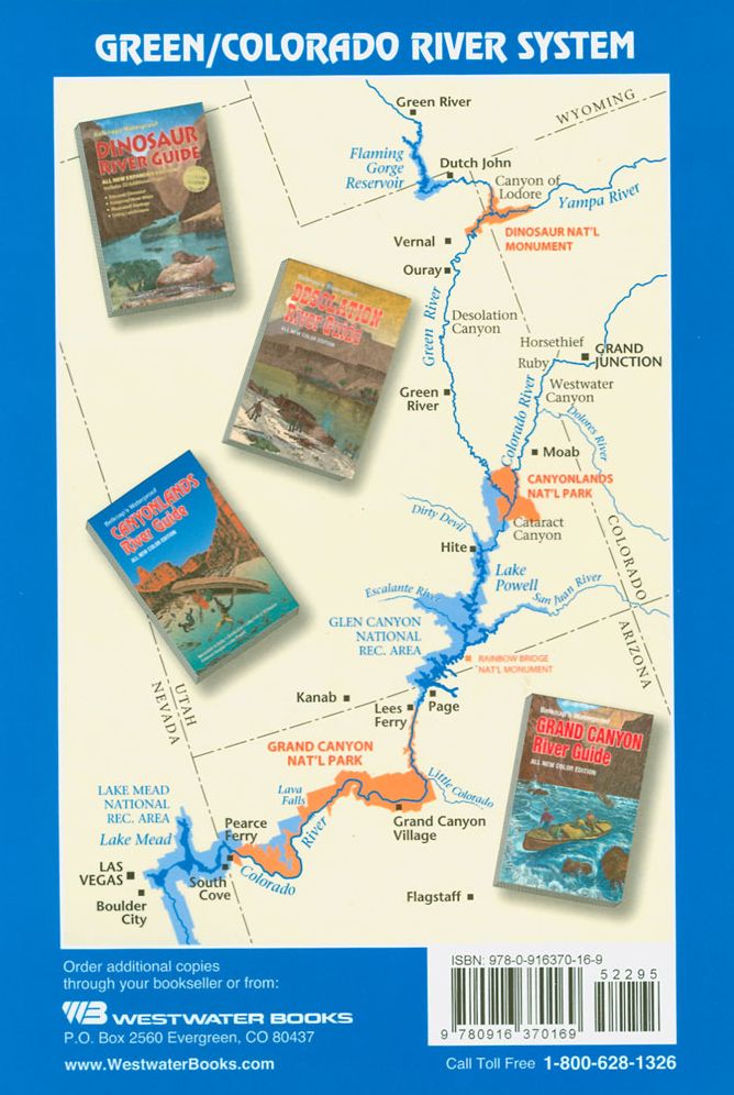 Belknap's Waterproof Grand Canyon River Guide