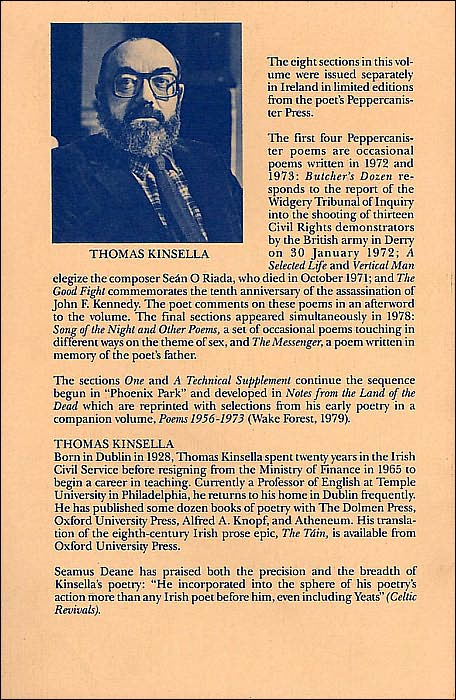 Peppercanister Poems, 1972-1978