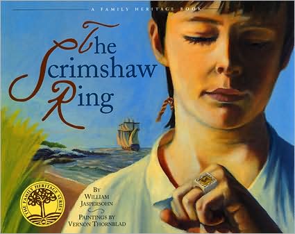 The Scrimshaw Ring