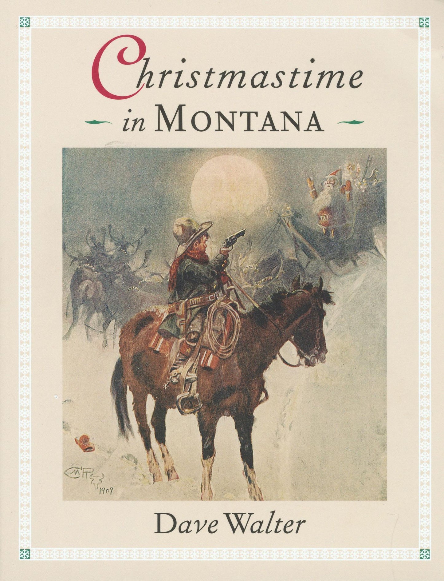 Christmastime in Montana
