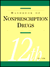 Handbook of Nonprescription Drugs