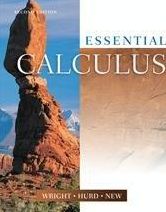 Essential Calculus Text