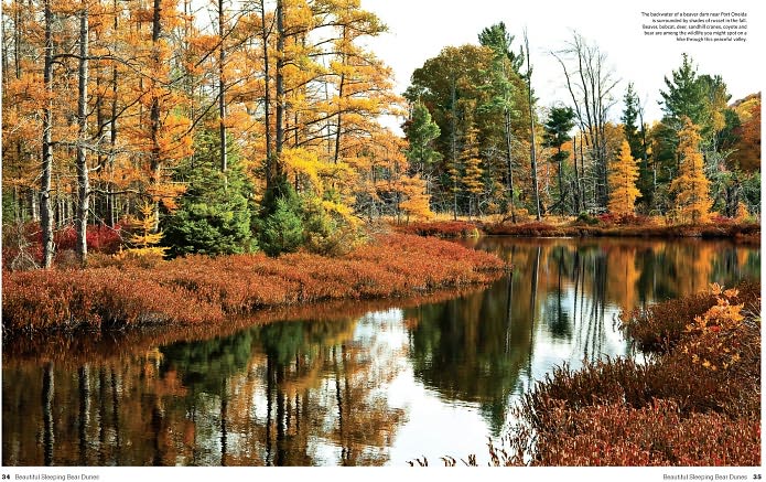 Beautiful Sleeping Bear Dunes