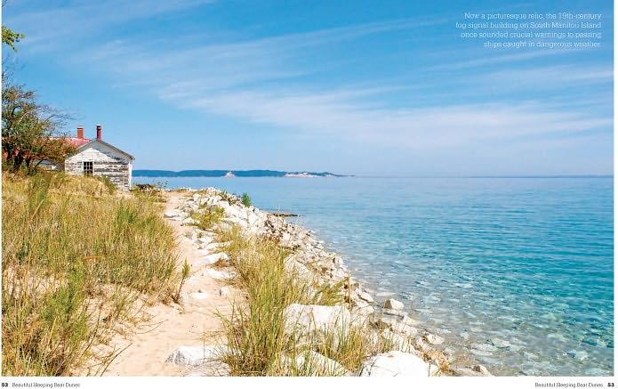Beautiful Sleeping Bear Dunes
