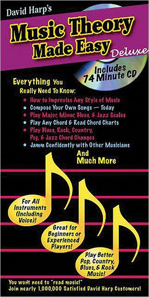 Music Theory Made Easy Deluxe