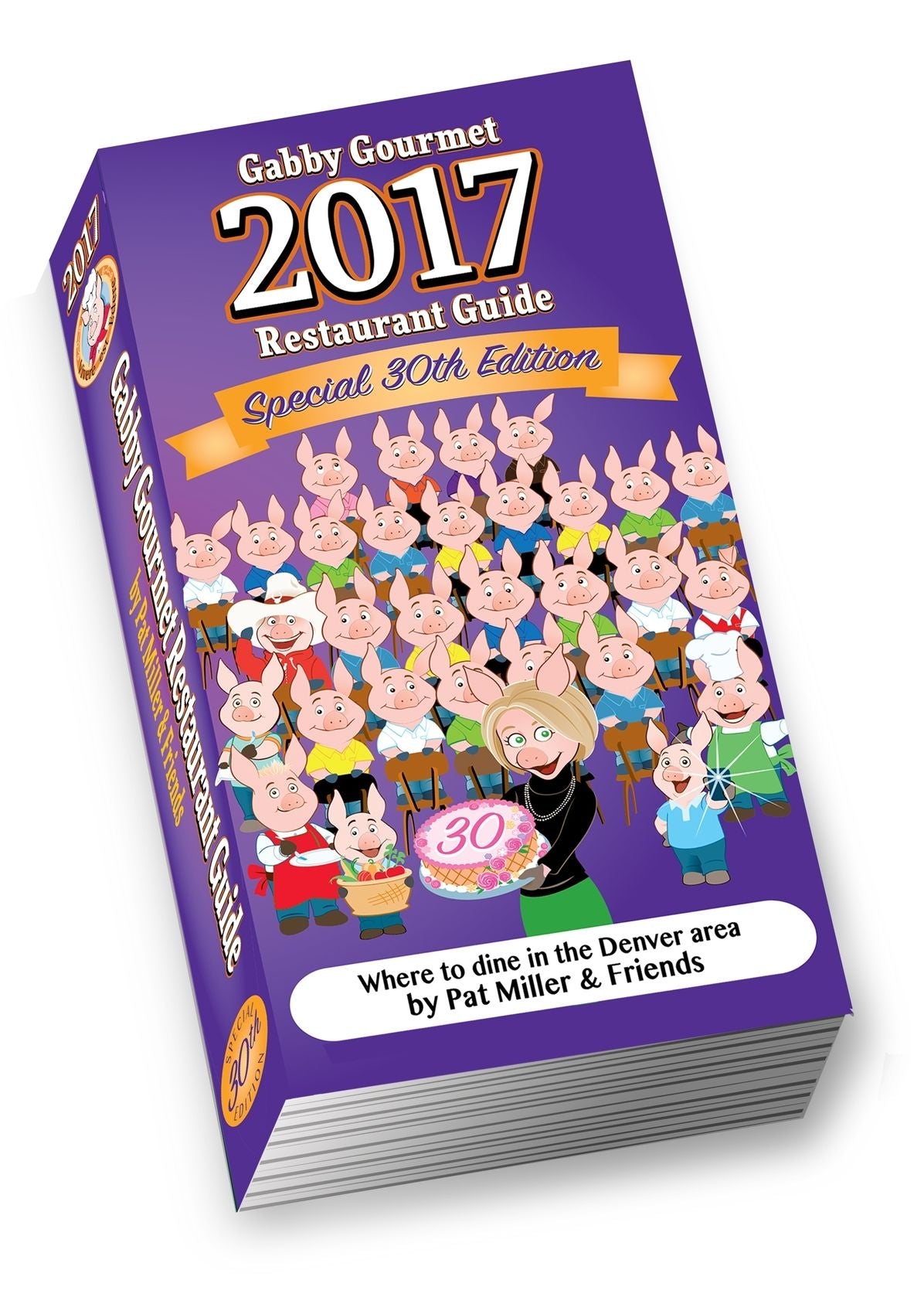 Gabby Gourmet 2017 Restaurant Guide