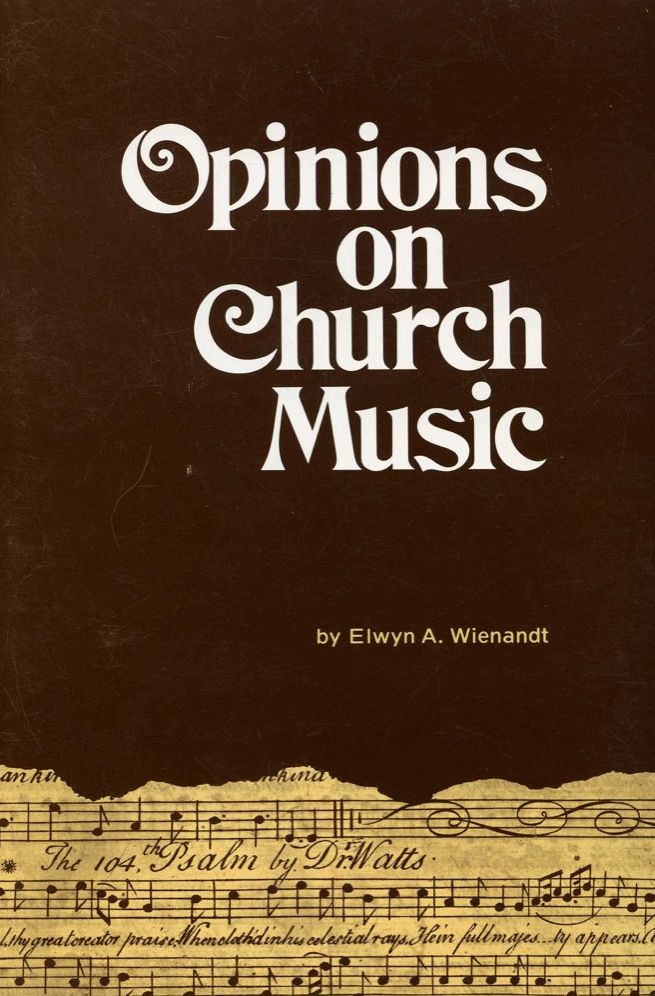 Opinions on Church Music: Comments and Reports from Four and a Half Centuries