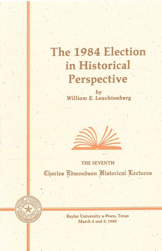 The 1984 Election in Historical Perspective