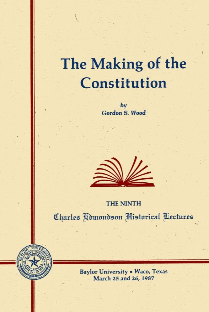 The Making of the Constitution
