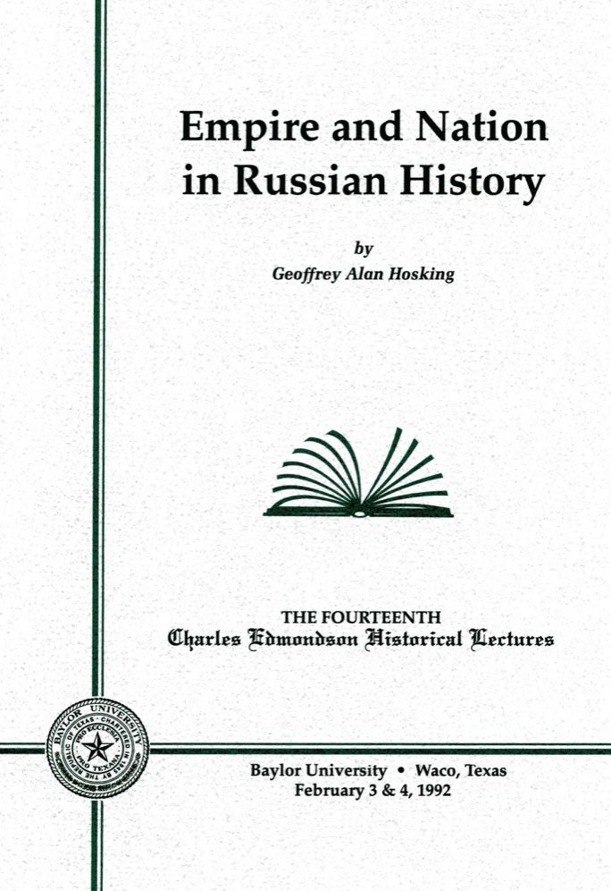 Empire and Nation in Russian History