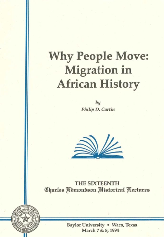 Why People Move: Migration in African History