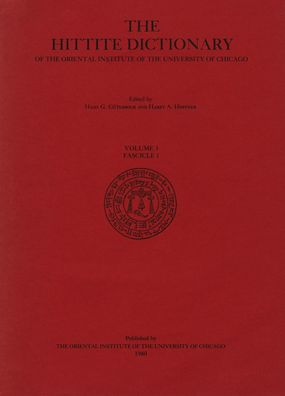 The Hittite Dictionary of the Oriental Institute of the University of Chicago: Volume L-N, Fascicle 1 (la- to ma-)