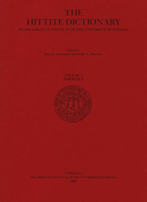 The Hittite Dictionary: Volume L-N, Fascicle 2 (Ma- To Miyahuwant-)