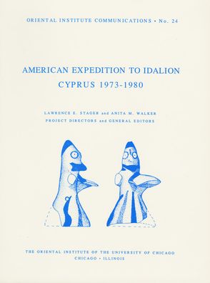 American Expedition to Idalion, Cyprus, 1973-1980
