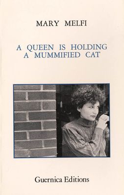 A Queen Is Holding A Mummified Cat