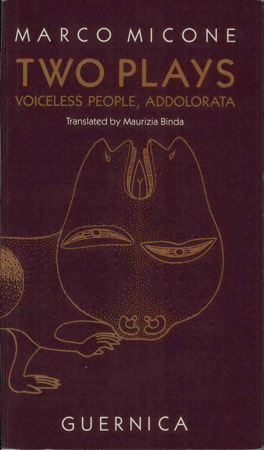 Two Plays: Voiceless People, Addolorata
