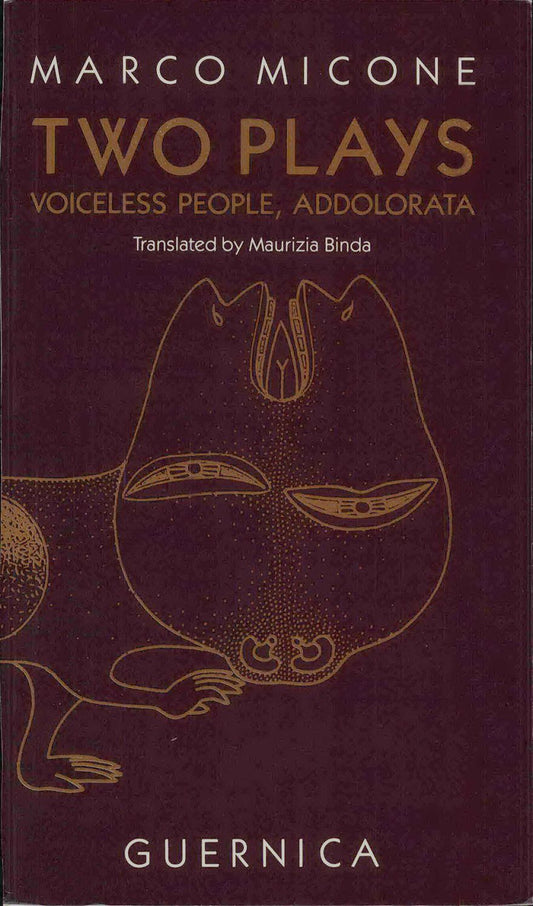 Two Plays: Voiceless People, Addolorata