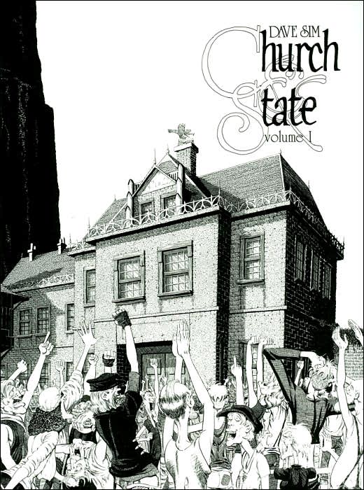 Church and State Vol. I (Cerebus Series Book 3)