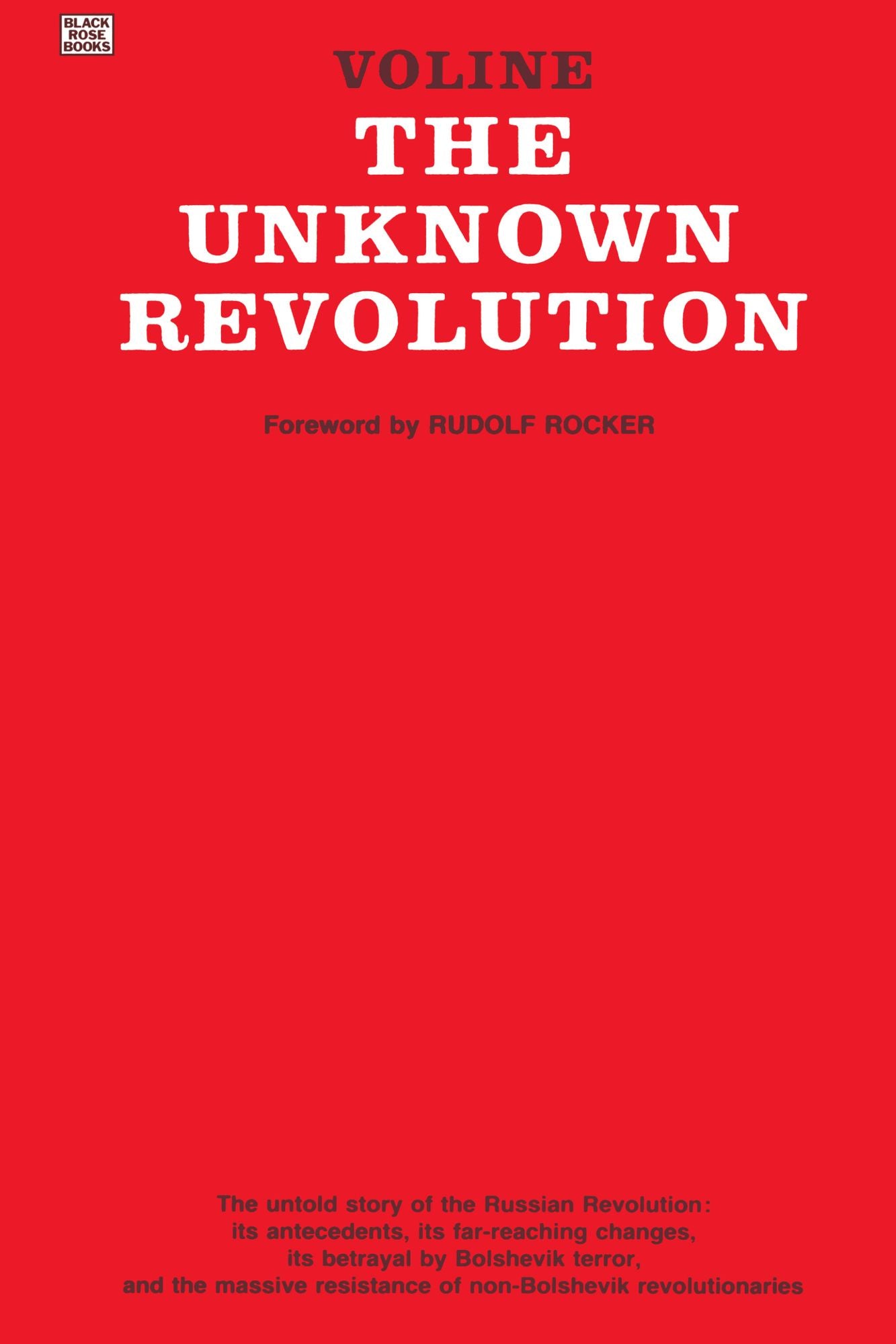 The Unknown Revolution