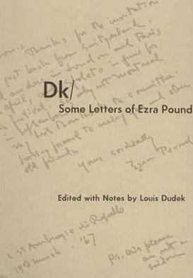 Dk/Some Letters of Ezra Pound