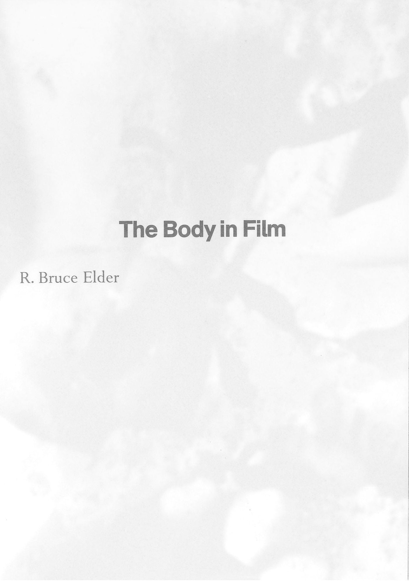 Body in Film, The