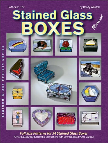 Patterns for Stained Glass Boxes: Designs for 34 Complete Projects