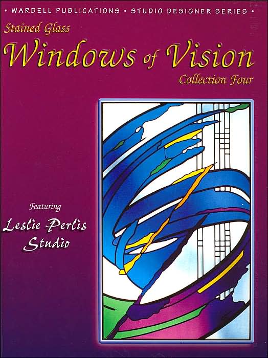 Stained Glass Windows of Vision: Collection Four (Studio Designer Series)