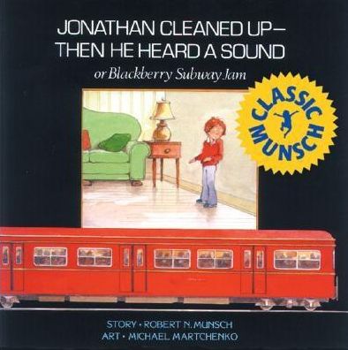 Jonathan Cleaned Up -- Then He Heard a Sound: or Blackberry Subway Jam