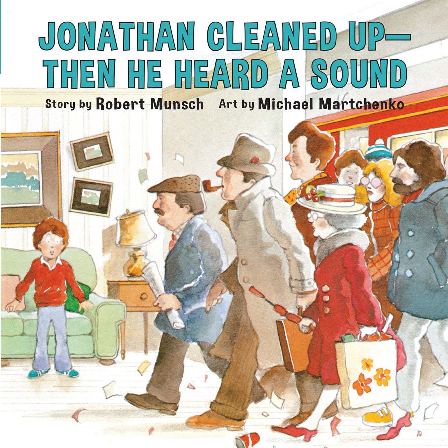Jonathan Cleaned Up - Then He Heard a Sound: or Blackberry Subway Jam