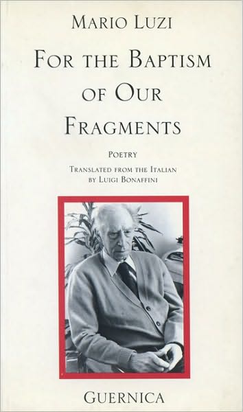 For the Baptism of Our Fragments