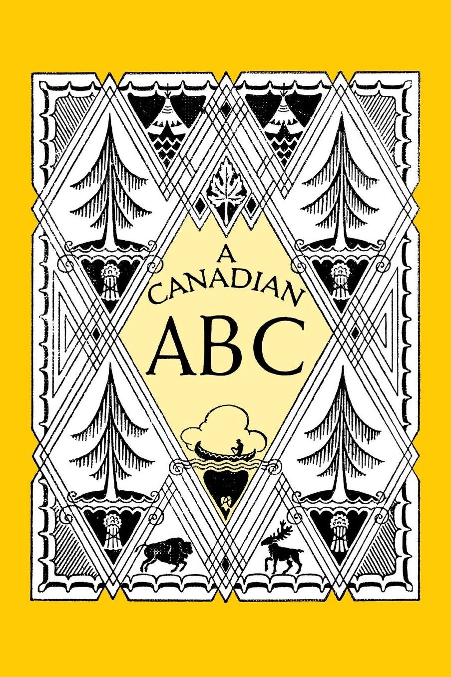 Canadian ABC: An Alphabet Book for Kids