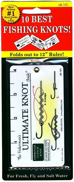 The Fisherman's Ultimate Knot Guide