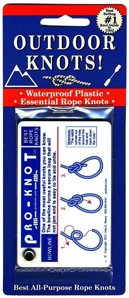 Pro-Knot Outdoor Knot Cards
