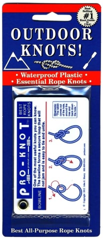 Pro-Knot Outdoor Knot Cards