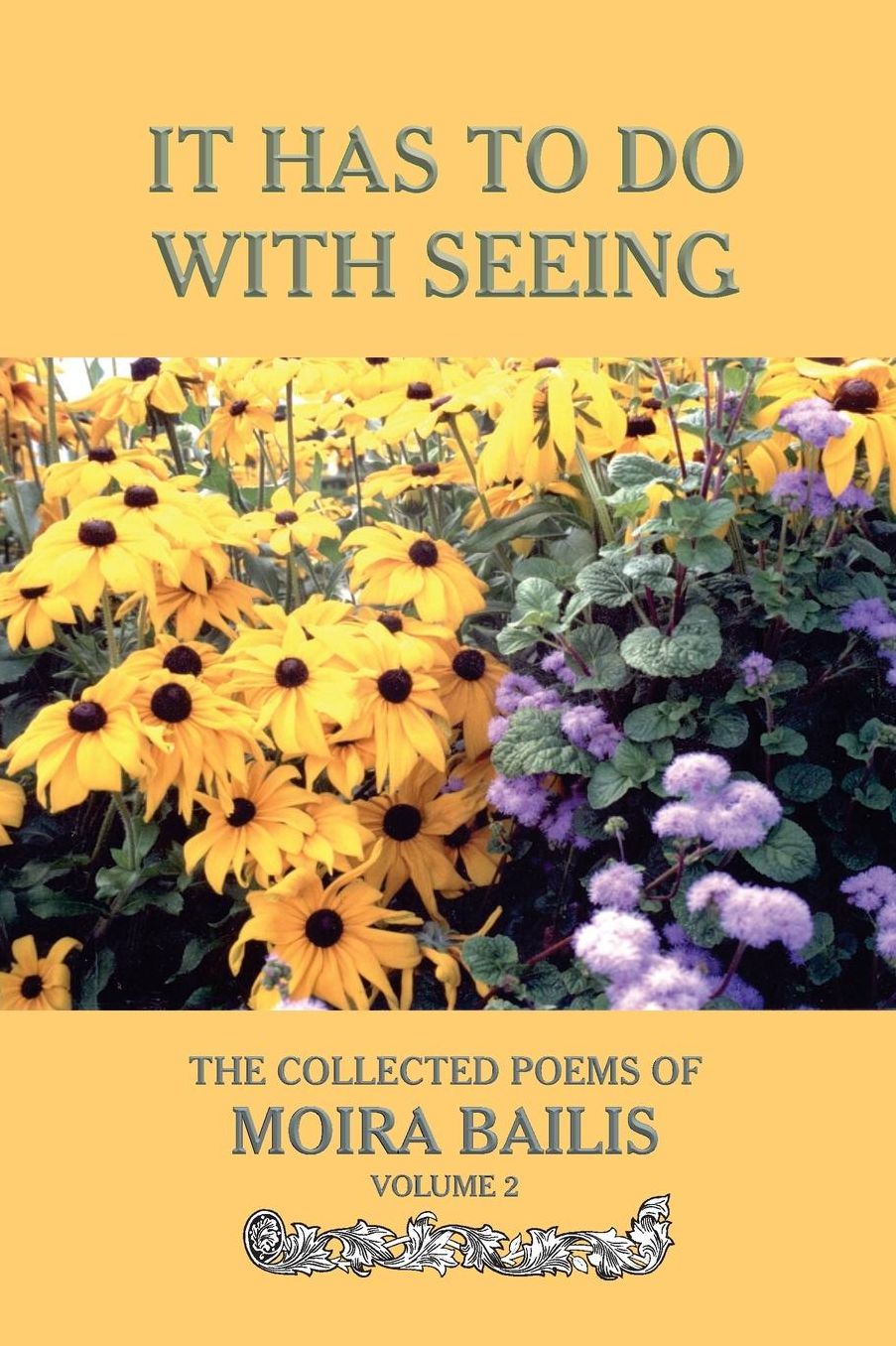 It Has to Do with Seeing: Collected Poems of Moira Bailis Vol 2