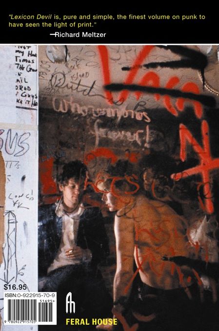Lexicon Devil: The Fast Times and Short Life of Darby Crash and The Germs