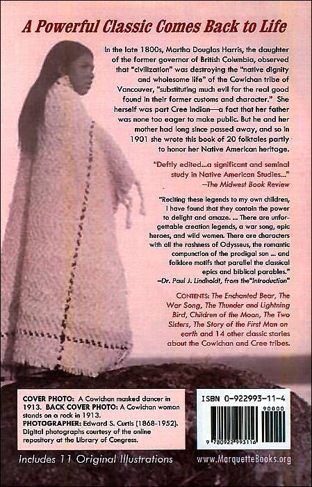 History and Folklore of the Cowichan Indians