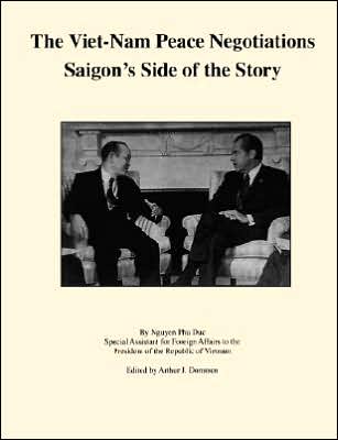 Viet-NAM Peace Negotiations: Saigonapos