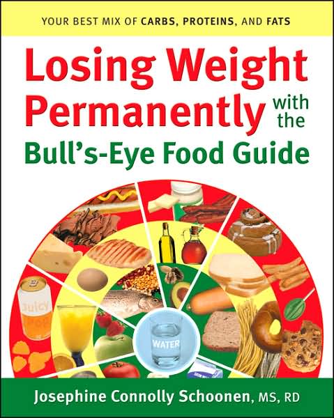 Losing Weight Permanently with the Bull's-Eye Food Guide