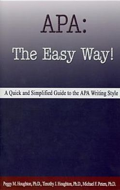 APA: The Easy Way!
